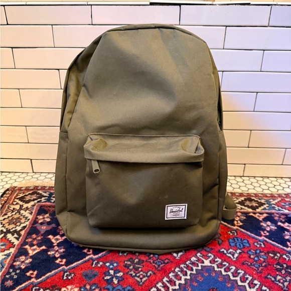 Herschel Classic Backpack Ivy Green - Picture 1 of 4